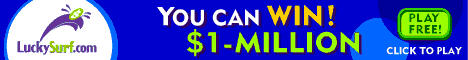 Win $1 Million with Lucky Surf
